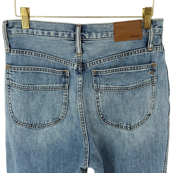 MADEWELL 11" High-Rise Flare Jeans 28 - Picture 8 of 12